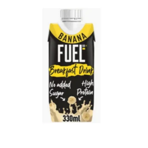 Fuel banana breakfast drink