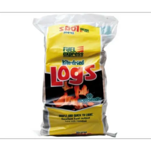 Fuel Express Kiln Dried Hardware Logs 10kg