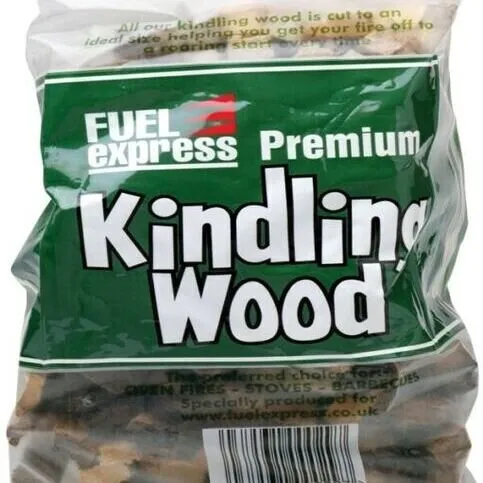 Fuel Express Kindling Wood Super Pack Bag 1 Pack