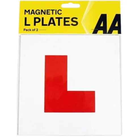 Fully Magnetic L Plate 2 Pack