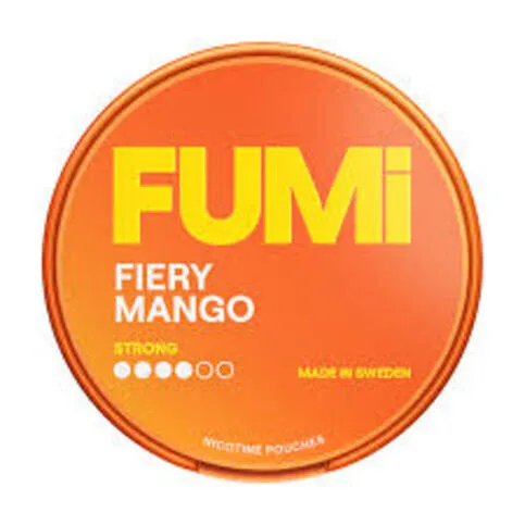FUMI Fiery Mango Strong