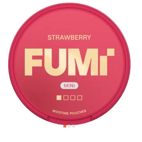 Fumi Strawberry Nicotine Pouches