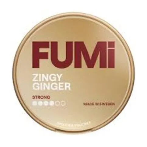 FUMI Zingy Ginger Strong