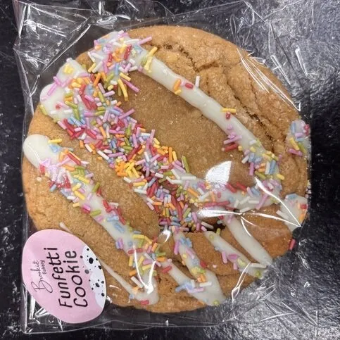 Funfetti Cookie