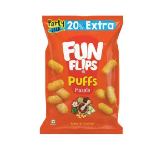 Fun Flips Puffs Masala 50g