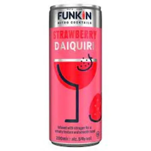 Funkin Nitro Cocktails Strawberry Daiquiri PMP 1.99 200ml