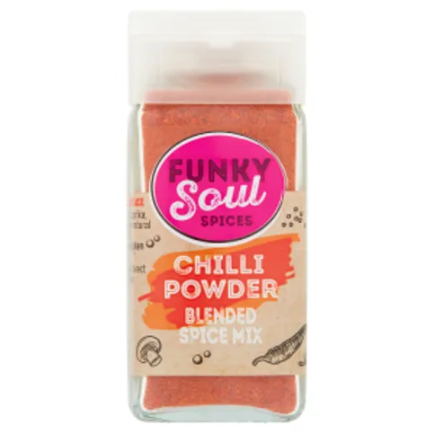 FUNKY Soul SPICES Chilli Powder Blended Spice Mix 39g - Groceries
