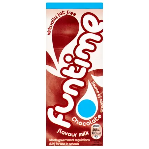 Funtime Chocolate Milk Drink 200ml