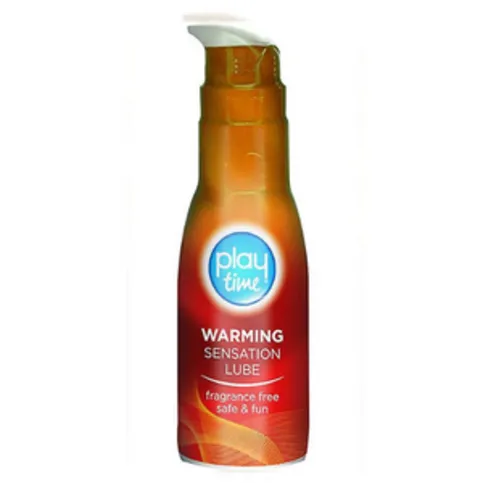 Fun Time Warming Sensation Lube 75ml