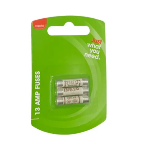 Fuses 13 AMP