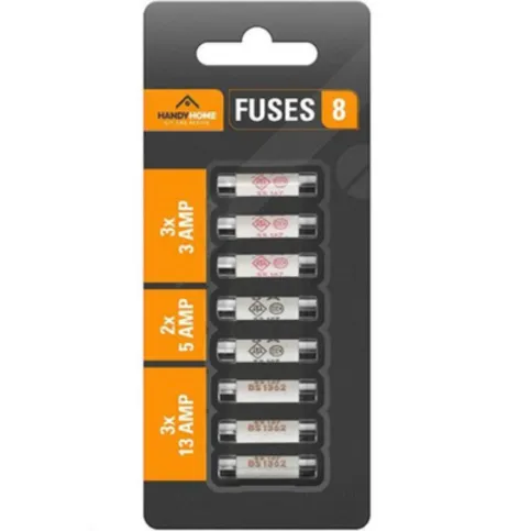 Handy Home Fuses 8 Pack
