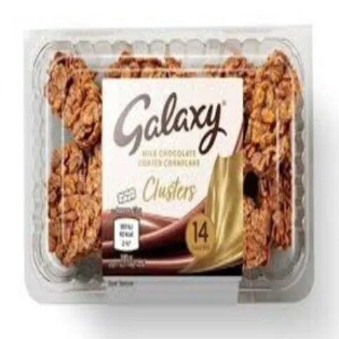 GALAXY CHOCOLATE CLUSTERS