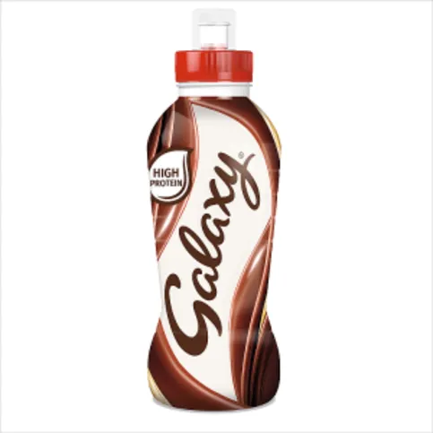 Galaxy Chocolate Milk Shake Drink No Added Sugar 400ml
