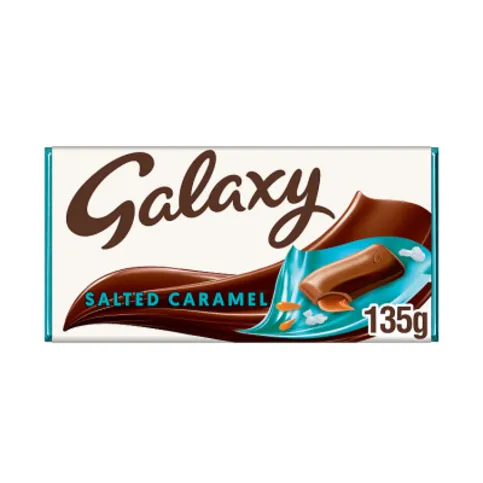 Galaxy Salted Caramel 135g 135g