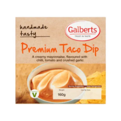 Galberts Taco Dip 160g