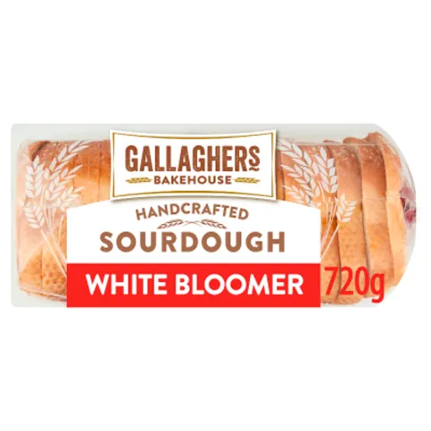 Gallaghers  White Bloomer 720g