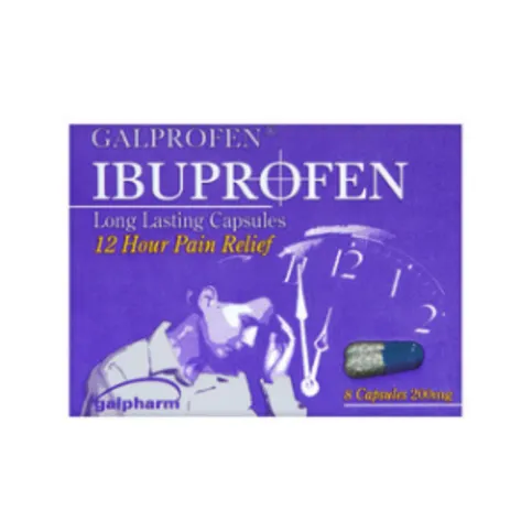 Galpharm Ibuprofen 200mg