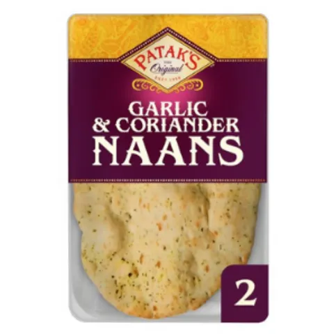 Garlic And Coriander Naan Bread 2 