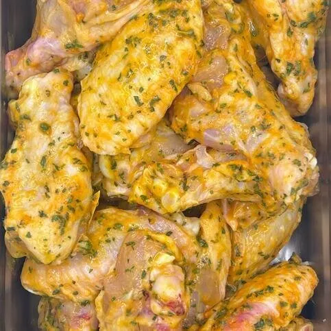 Garlic Chicken Wings