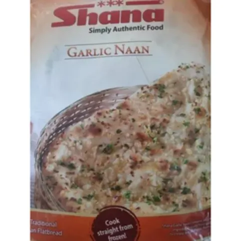 Garlic Naan 2 Pack