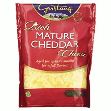 Garstang Rich Mature Grated Cheddar Cheese 160g