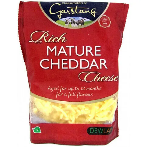 Garstang Rich Mature Cheddar 200g