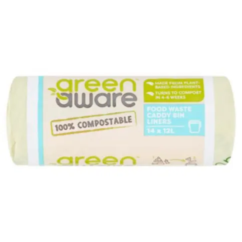 Green Aware Compost Bags 12L
