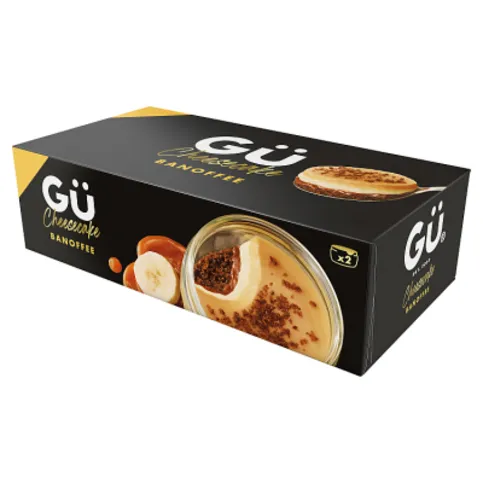 Gü Banoffee Cheesecake 2 x 86g (172g)