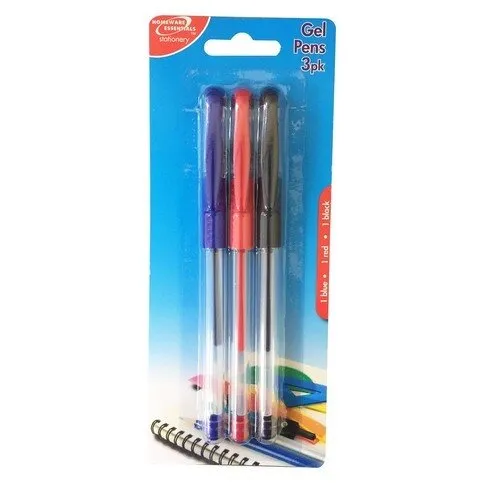 Gel Pens 3 Pack