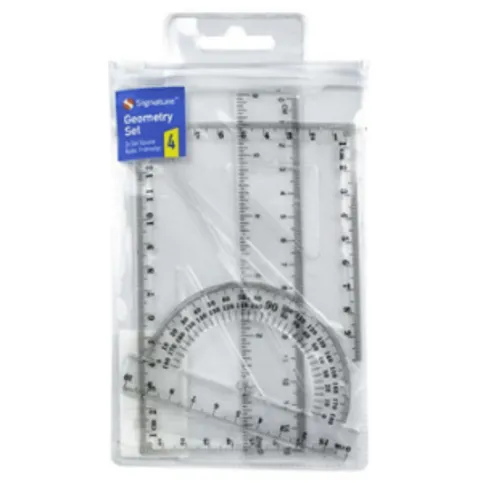 Geometry Set 4 Pack