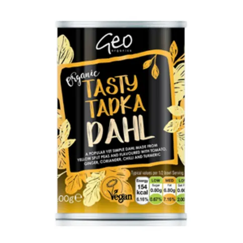 Geo Organic Vegan Tasty Tadka Dahl 400g