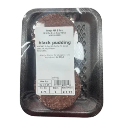 George Kirk & Sons Black Pudding