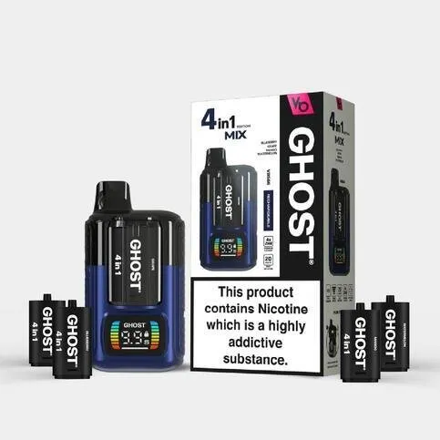 Ghost 4in1 edition MIX