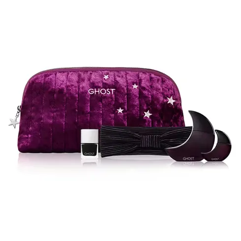 GHOST DEEP NIGHT 50ML TOILETRY BAG SET 6PCE