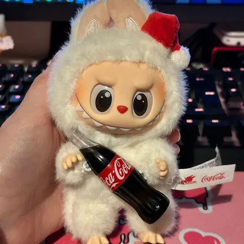 Giant Coke Labubu