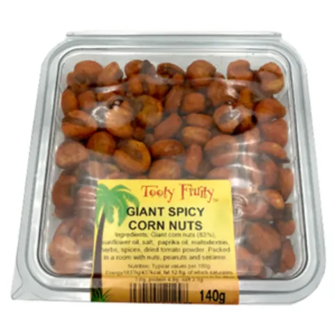 Giant Spicy Corn Nuts 140g