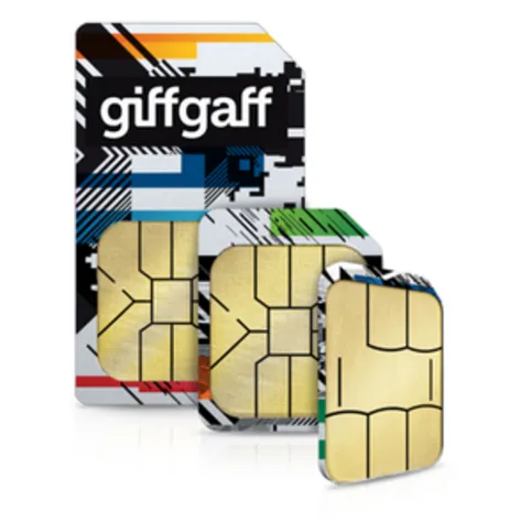 Giff Gaff Sim Card