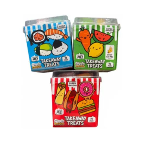 Giggle Tastic Takeaway Treats 14pk