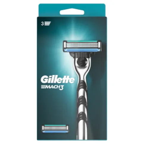 Gillette Mach3 Men's Razor - 2 Blades