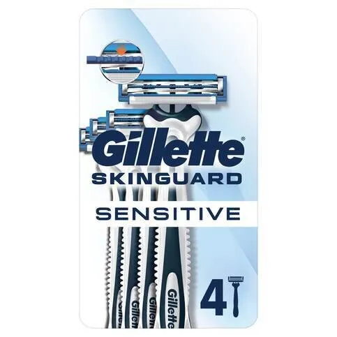Gillette Skinguard Sensitive 4pk