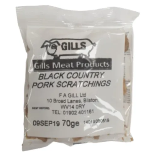Gills Pork Scratchings