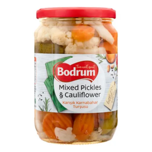 Bodrum Mixed & Cauliflower Pickle 670g