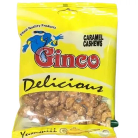 Ginco Caramel Cashews 140g