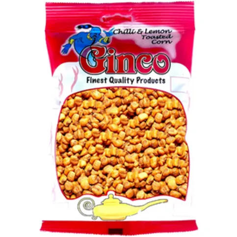 Ginco Chilli And Lemon Corn 110g