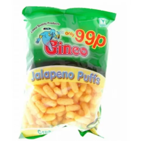 Ginco Jalapeno Puffs 100g