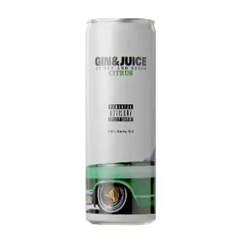 Gin & Juice Citrus 250ml date 01/06/26