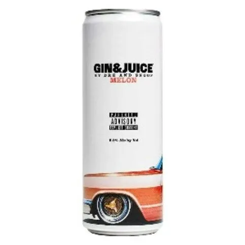 Gin & Juice Melon 250ml date 04/06/26