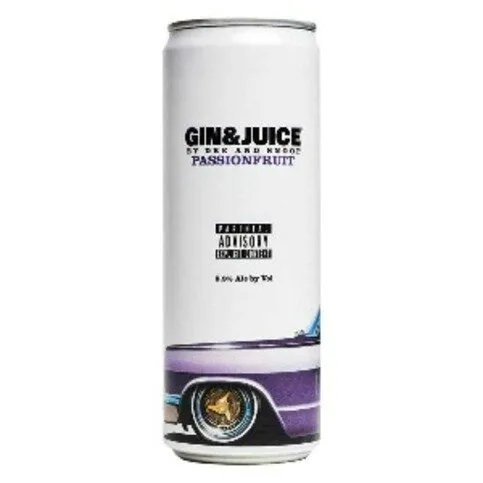 Gin & Juice Passionfruit 250ml date 04/06/26
