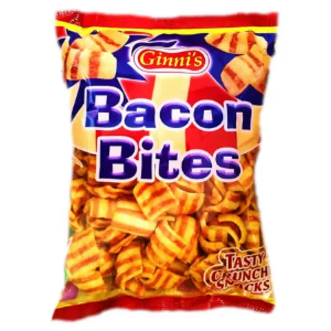 Ginnis Bacon Bites 85g