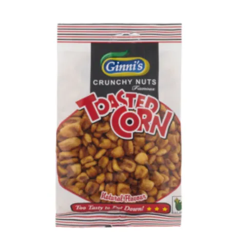 Ginnis Crunchy Nuts Toasted Corn